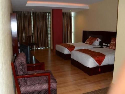 Bata Hotel Addis Abeba Exteriér fotografie